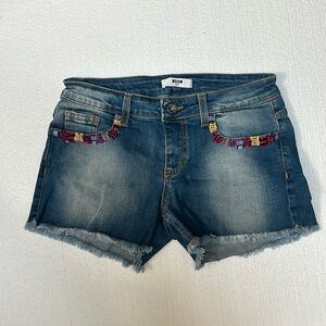 MSGM Kids Denim Pants